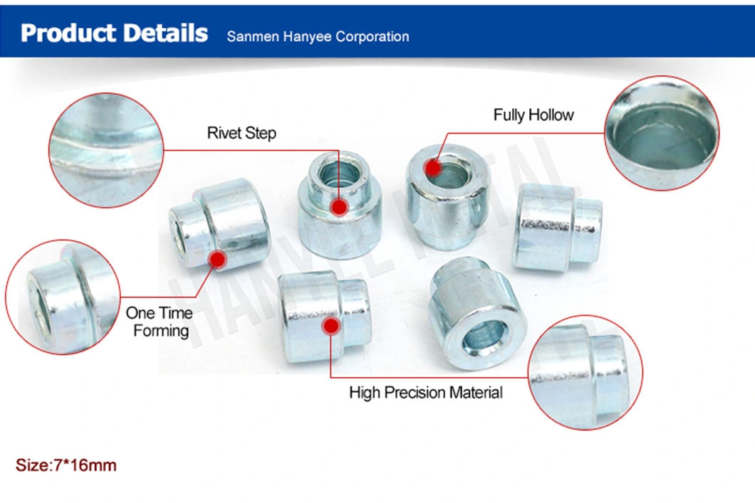 Over 20 Years Experience SGS Proved Products Factory Direct Sale Titanium OEM Nut