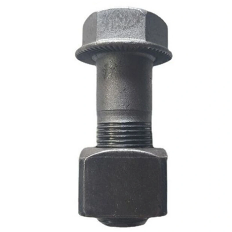 Track Bolts Nuts and Bolts Manufacturing All Kinds Excavator or Bulldozer Track Bolts Nuts