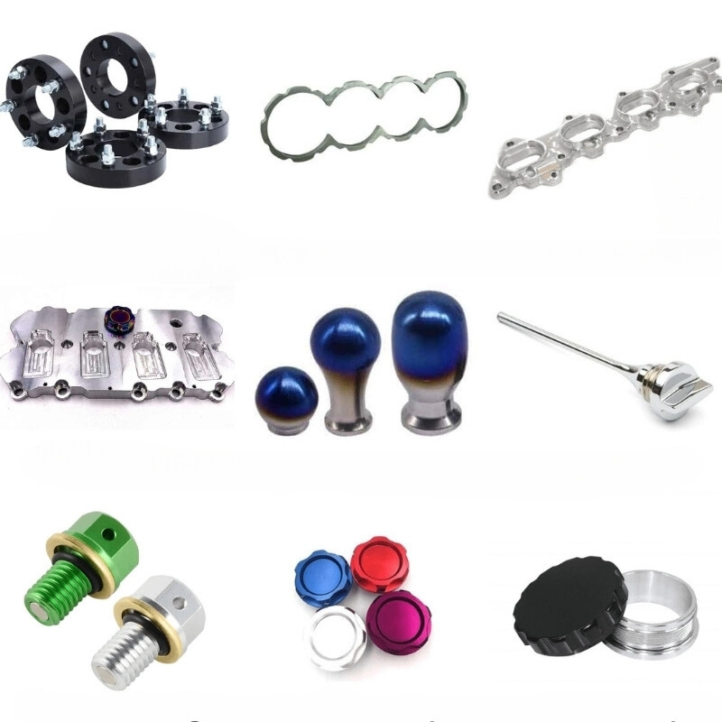 Custom CNC Wheel Lug Nuts Precise Quality Steel Aluminum and Titanium Alloy Spike Wheel Nuts